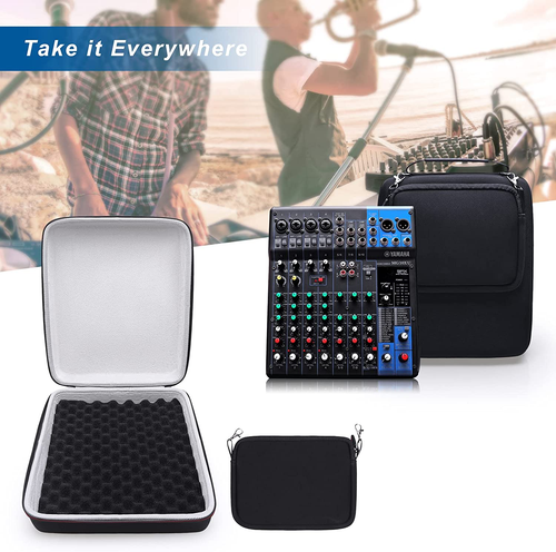 Hard Case for YAMAHA MG10XU or MG10 or Mg0610-Input Stereo Mixer with Small S... - Picture 6 of 6