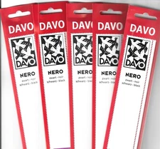 DAVO/Uni-Safe Nero Mounts Black Top-Open Hawid-Style Select Sizes 20-55 Below: