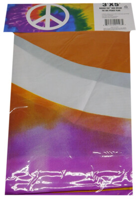 Bandiera PACE PEACE Personalizzabile In Pvc 510gr Occhiellato BANNER STRISCIONE - Foto 8
