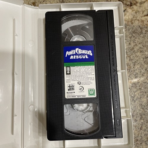 Power Rangers Lightspeed Rescue (VHS, 2000) - Picture 3 of 3