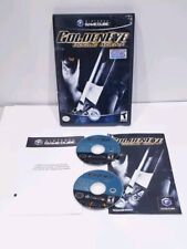 GoldenEye: Rogue Agent (Nintendo GameCube, 2004) With Manual TESTED