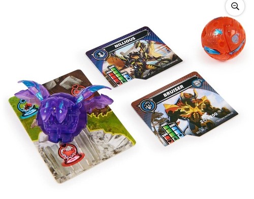 Bakugan Brawl Bros, Customizable 2-Pack Action Figures, Nillious VS Bruiser - Bild 2 von 6