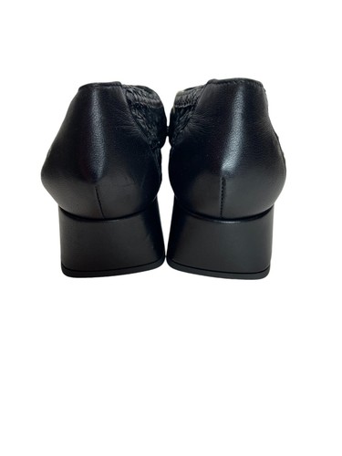 Guante Pas De Rouge Celia Nero de cuero negro sin cordones para mujer EU 37,5 NUEVO EN CAJA - Imagen 3 de 9
