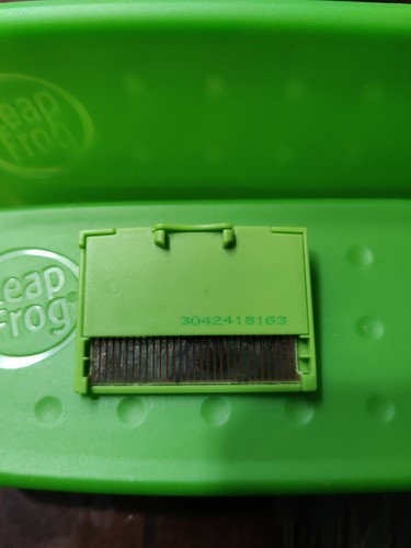 LeapFrog LeapPad Explorer Learning: Sesame Street Friends, Leap Pad 2 3 GS XDI U - Picture 3 of 3