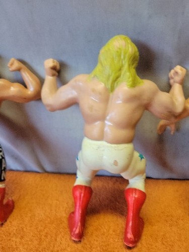 O•Vintage 1984 LJN Titan Sports Figures Lot Of 3 Including The Iron Sheik - Picture 9 of 11