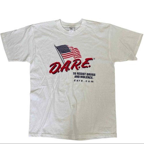 D.A.R.E. graphic T-shirt | eBay
