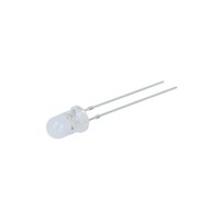 2X OSR5MS51A5A Led 5Mm Rot 2180-3000Mcd 100° 3-5V 20Ma Linse: Diffus 1,8Hz Optos