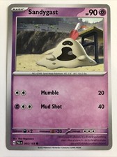 Pokémon TCG Paldea Evolved Sandygast 095/193 NM