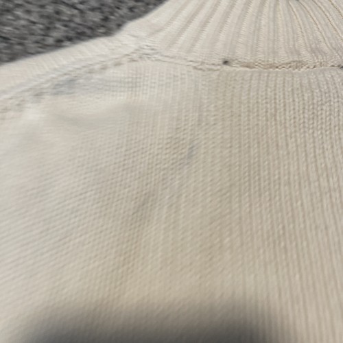 Calvin Klein Sweater Youth 4T Half Zip Mock Neck 100% Cotton Knit - Picture 12 of 12