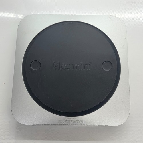 APPLE A1347 MAC MINI LATE-2012 i5-4308U@2.8GHz 4GB RAM 1TB+1TB HDD W\CABLE - Afbeelding 10 van 12