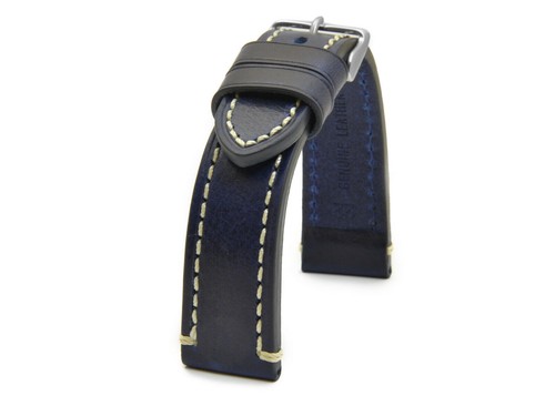 MENS WATCH STRAP GENUINE LEATHER CATALONIA 18 MM, 20 MM, 22 MM, 24 MM US - Picture 8 of 15
