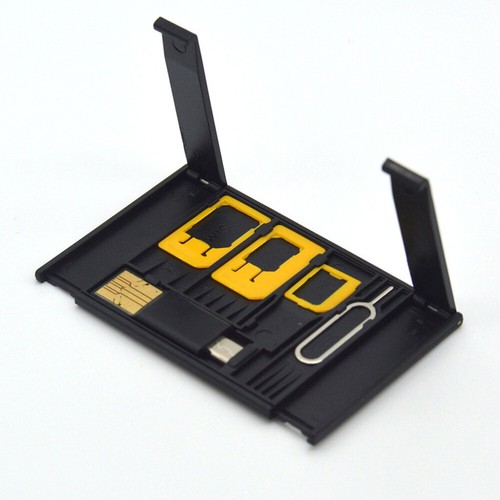 5 PCS/Set SIM -Kartenhalter Adapter Nano Auf Micro SIM-Adapter-Kit - Zdjęcie 8 z 11