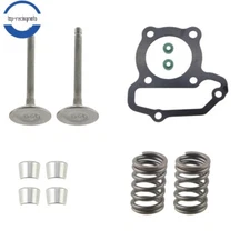 Intake Exhaust Valve Kit for Yamaha TTR125 (00-24) & Grizzly 125 YFM125 (04-13)