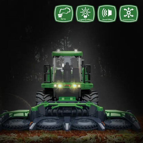 RC-Traktor Ferngesteuerter Mähdrescher, Mähdrescher Spielzeug ab 3 Jahre NEU - Bild 3 von 13