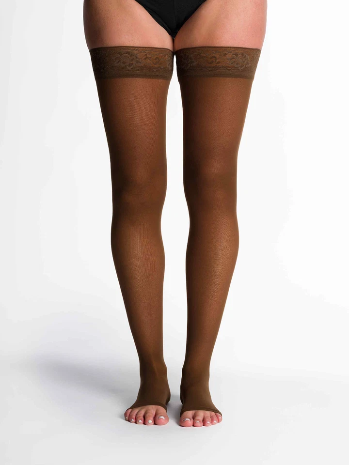 Sigvaris Sheer OT LACE TB 15-20 20-30 30-40 Compression THIGH Stockings   Pick - Image 4 of 4