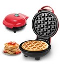 Electric Waffle Maker Mold for Ice Cream Cones Egg Roll Baking Machine Portable