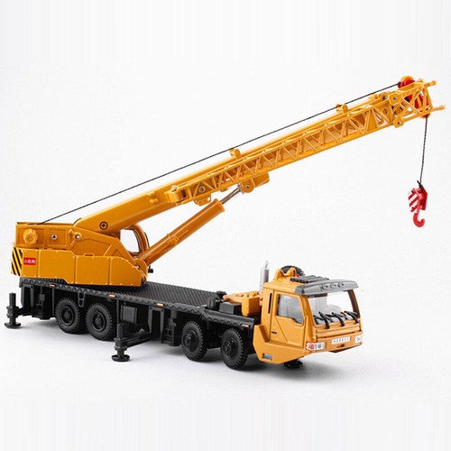 1:55 Crane Truck Construction Vehicle Model Diecast Engineering Toy Kids Gift - Picture 5 of 19