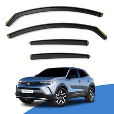 Vauxhall Mokka B Mk2 2020-onwards 5 Door Suv Wind Deflectors 4pc Edgevisors Vauxhall Mokka B Mk2 2020-onwards 5 Door Suv Wind Deflectors 4pc Edgevisors