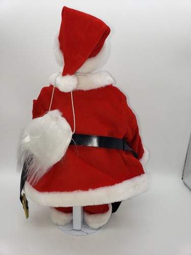 Ashton Drake Norman Rockwell Scotty spielt Santa 11" Puppe Design Weihnachten  - Bild 4 von 9