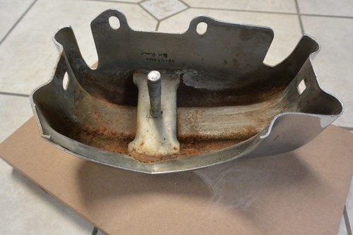 NOS GM 1946 1947 Oldsmobile LH Rear Bumper Guard - Picture 8 of 9
