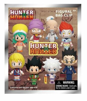 Hunter x Hunter Series 2 3D Foam Bag Clip Random 6-Pack