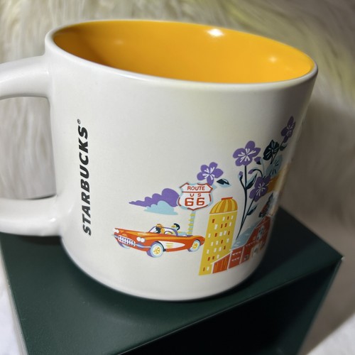 Starbucks ILLINOIS Discovery Series Collectible Mug 14 Oz. NEW! - Picture 6 of 8