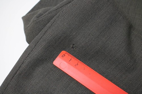 HUGO BOSS The Jam2/Sharp2 Blazer Men's US 42L Wool Notch Lapel Single Vented - Picture 13 of 13