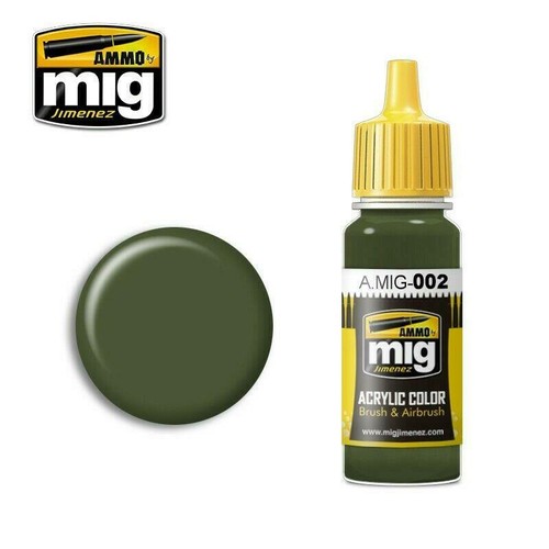 Ammo Mig 17 ml pinturas acrílicas elección de colores - 176 a elegir - Imagen 4 de 177