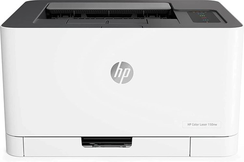HP Color Laser 150nw Wireless Standard Printer+ HP Original Toners.  RRP £250 - Picture 1 of 3