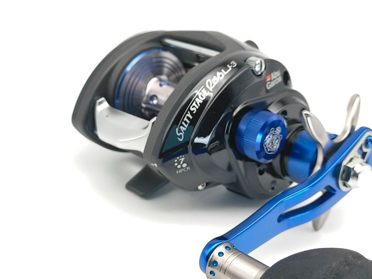 Abu Garcia Salty Stage Revo Lj-3 Baitcasting Reel Saltwater