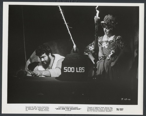 RENATO BORACHERRO SAMI SIMS in @Col Jack And The Beanstalk '70 GEWICHT