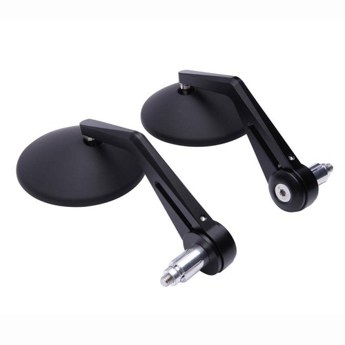 Rear Side Rearview Mirror Pair Fits For Harley Dyna Low Rider EFI 2004-2006 - Picture 4 of 15