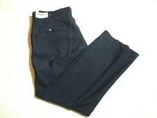 Wrangler Red Kap Men's Vintage Polyester Uniform Pants USA Made Blue Size 38x32