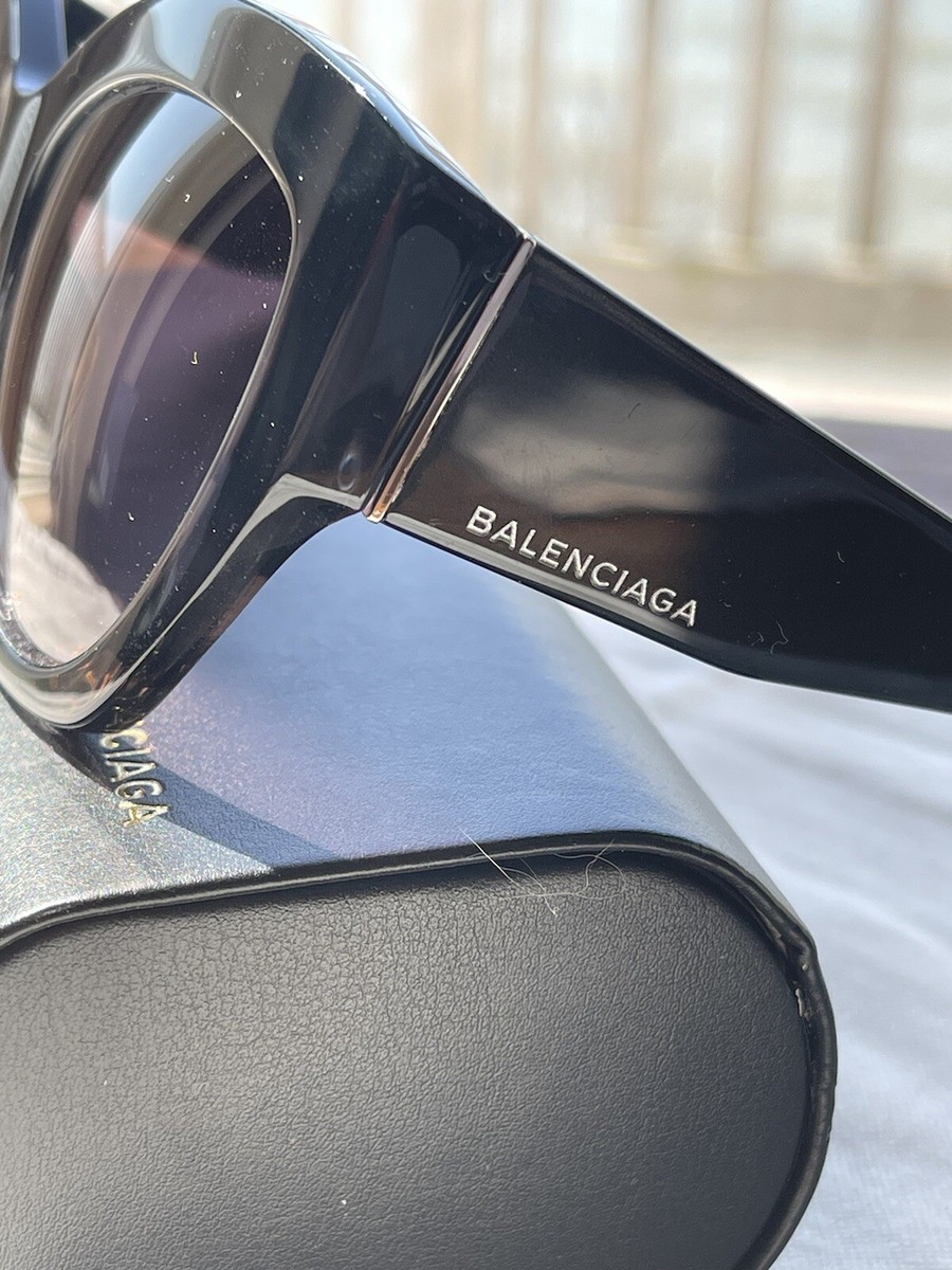Balenciaga Cat Eye Sunglasses 55MM BA103 O5T 56-19 140-3 Balenciaga Cat Eye Sunglasses 55MM BA103 O5T 56-19 140-3