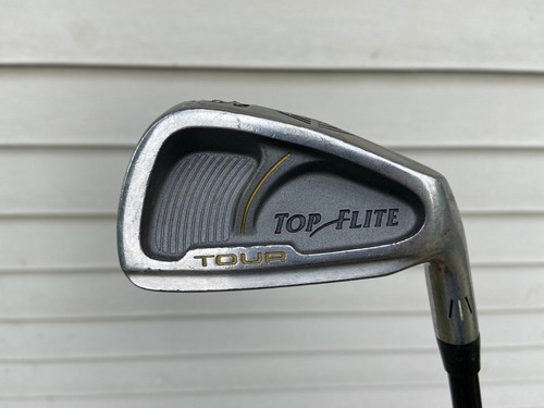 Right Handed Top Flite Tour 6 Iron w/ Graphite R Flex Shaft - Picture 6 of 6
