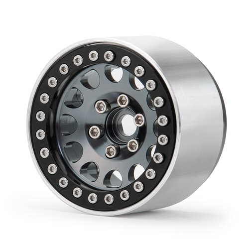 Metal Beadlock 1.9" Wheel Rim 35MM For 1/10 RC Axial SCX10 D90 TRX-4 CC01 90046 - Picture 2 of 12