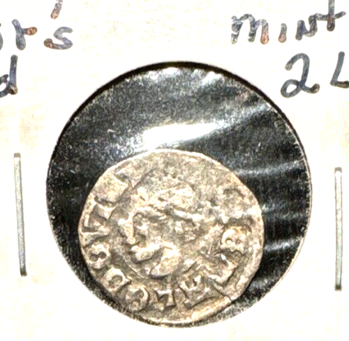 Hungary/Poland Denar Ludwig I 1342-1382 Poland 1370-82