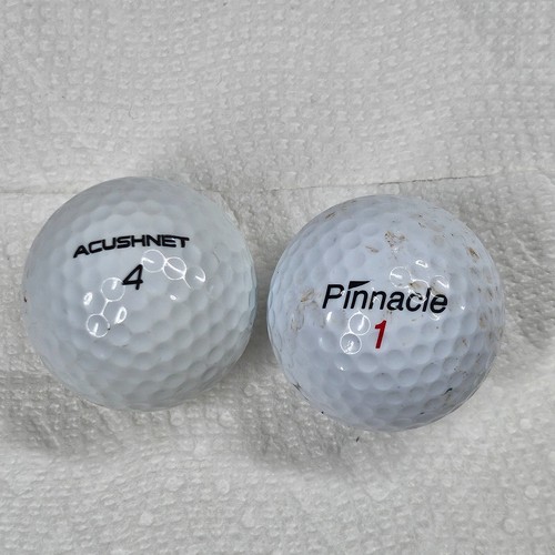 2 Disney Golf Balls The Innovator + Mickey Mouse Vintage - Picture 5 of 7