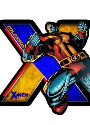 Topps Marvel Collect Colossus X-Men Die-Cut Series 2 1500cc DIGITAL CARD