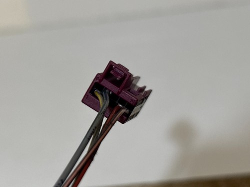 Original Mercedes Benz Kabelbaum Kabelbaum Stecker A0015455073 4-polig - Bild 8 von 8