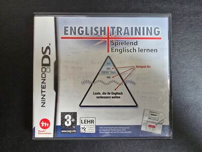 NINTENDO DS NDS - English Training **komplett & 1A Zustand**