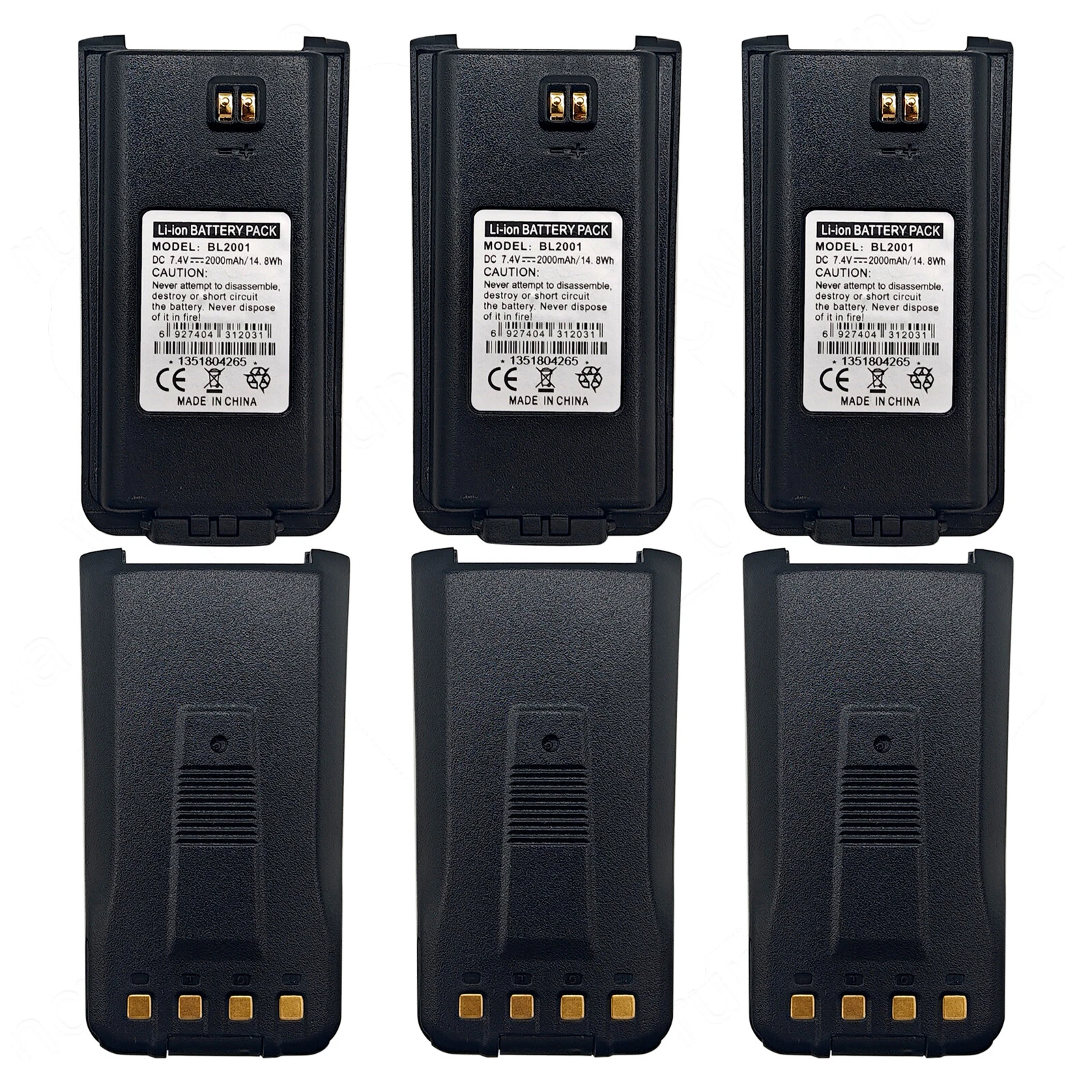 Hytera TC-610 Series Radio Battery