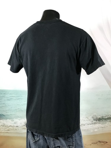 SKUNK WEAR Street Clothing Brand Shirt Sz L Black Cotton RARE Made in USA - Picture 3 of 6