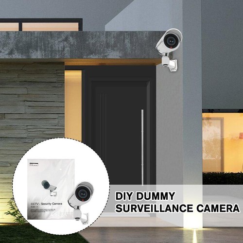 1x Dummy Surveillance Camera Model Blinks Light Camera SystemCamera. Dummy-NICE
