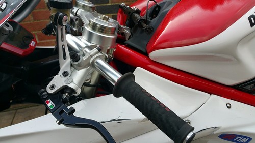 Ducati 848 Evo - Race / Track Bike with V5 - Picture 9 of 12