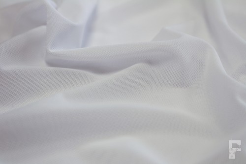Power Mesh/Net Fabric (4 Way Stretch) width 150cm ideal as a base for clothing - Picture 6 of 10