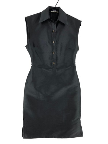 TOMMY HILFIGER 12% Silk Pencil Sleeveless Dress Women Size S - 2