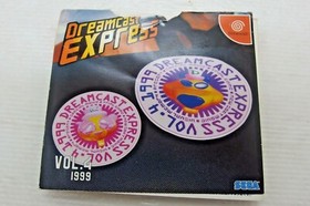 Dreamcast Express Vol.4 1999 Game Japan RARE Official Sega dreamcast DC