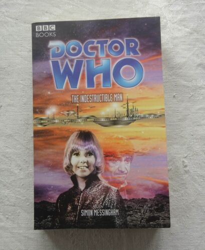 Doctor Who The Indestructible Man by Simon Messingham 1st Edition 2004 - Picture 1 of 7