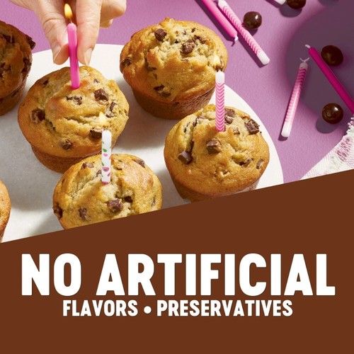 (3 pack) Krusteaz® Chocolate Chunk Muffin Mix 18.25 oz. Box - Picture 5 of 8